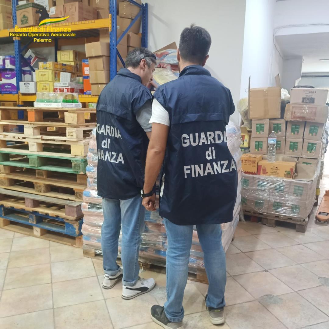 adn24 palermo | operazione congiunta per la tutela del made in italy sequestrate oltre 7 tonnellate di prodotti ittici