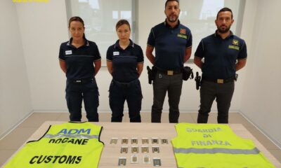 adn24 venezia | sequestro di 14 lingotti doro al porto operazione congiunta gdf e adm