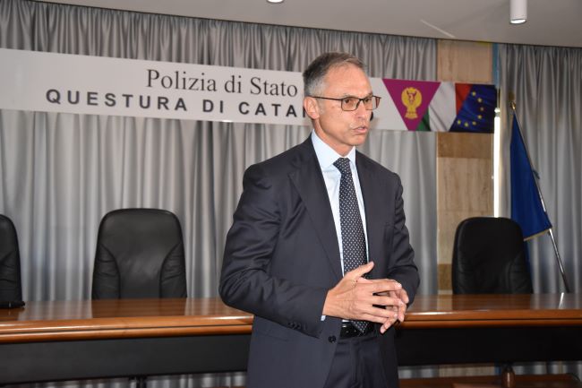 adn24 catanzaro | nuovo questore giuseppe linares promette impegno fervente per la sicurezza e la legalità