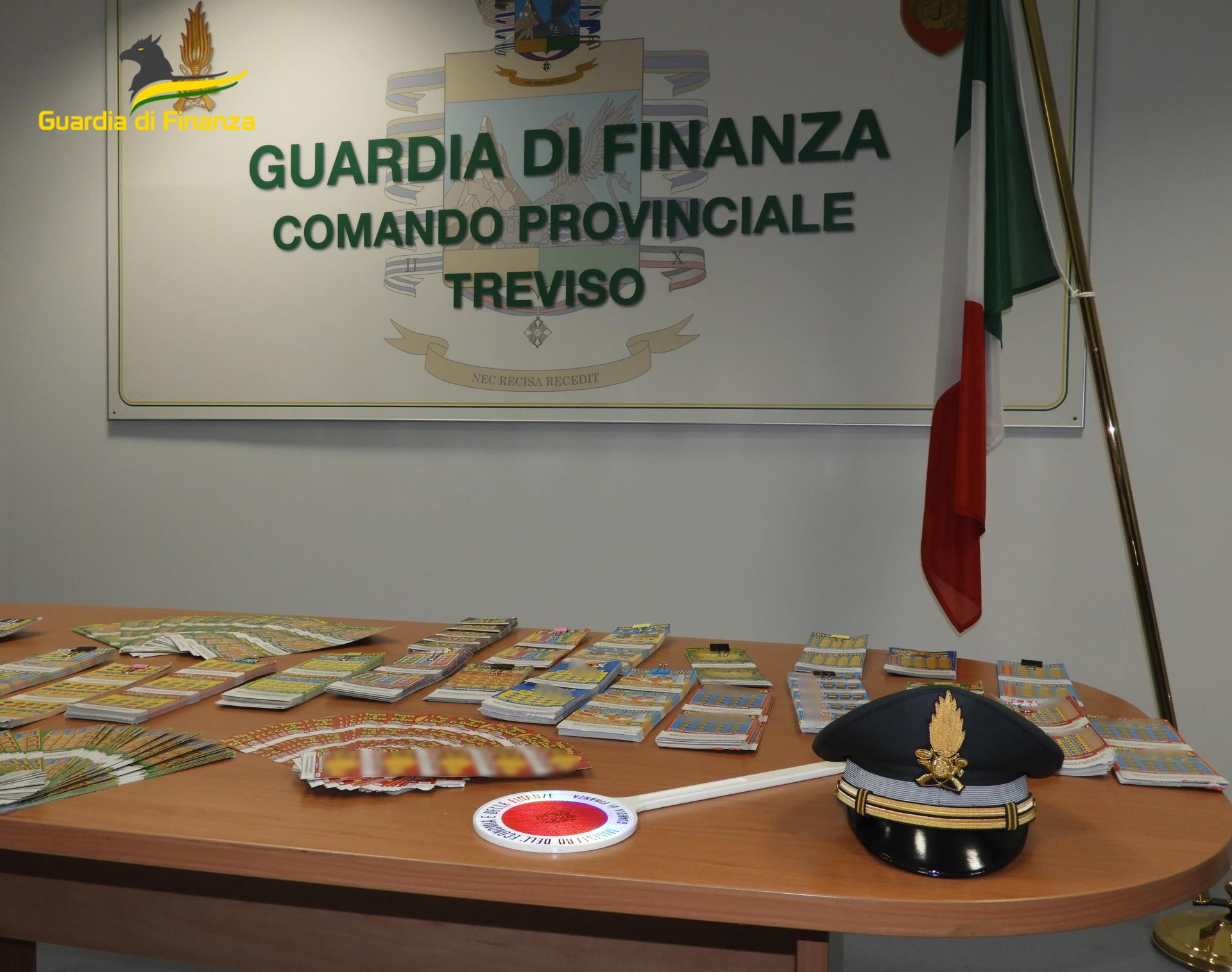 adn24 treviso | sequestrati 715 biglietti gratta e vinci venduti illegalmente in un bar