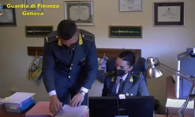 adn24 genova | la guardia di finanza sequestra oltre 7 mila etichette per abiti taroccate