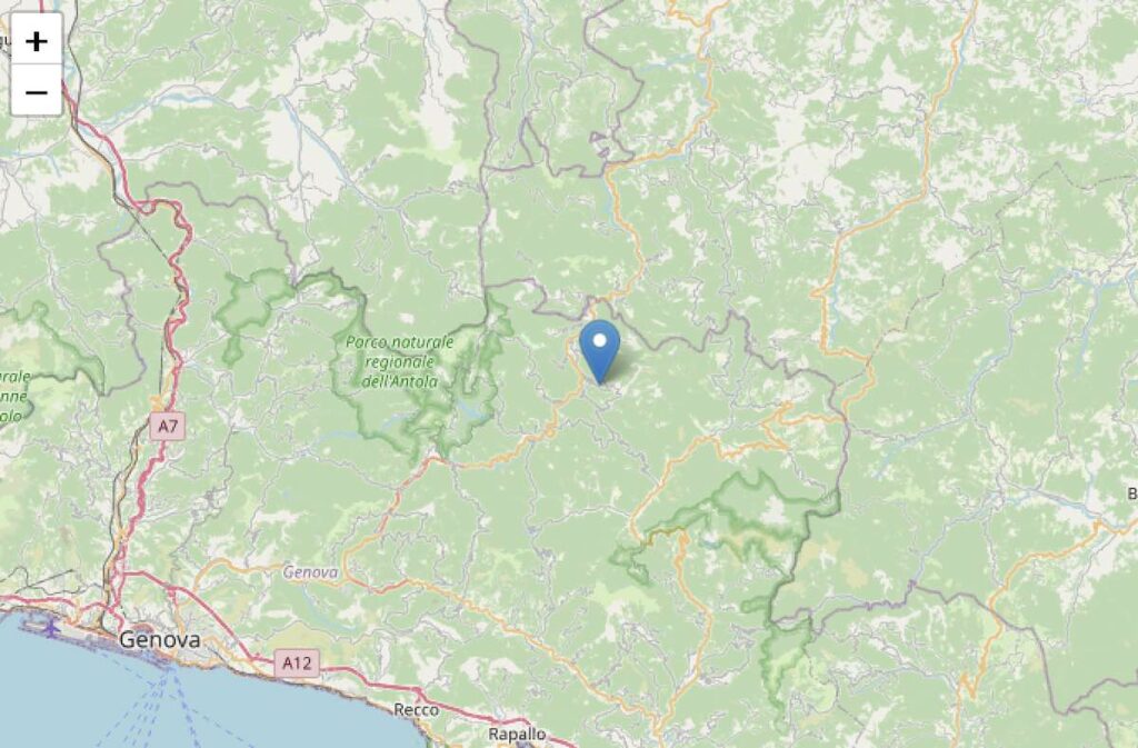 adn24 genova | terremoto nella notte a fontanigorda di ml 25