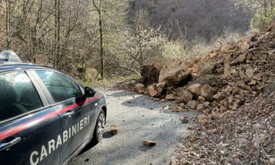 adn24 genova | frane e smottamenti sulle strade dellentroterra genovese per le abbondanti precipitazioni dei giorni scorsi