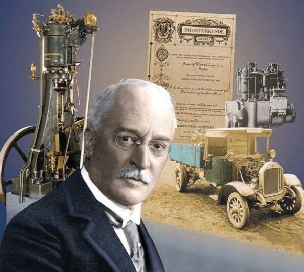 adn24 la scomparsa misteriosa di rudolf diesel un genio dellingegneria e il suo destino inafferrabile