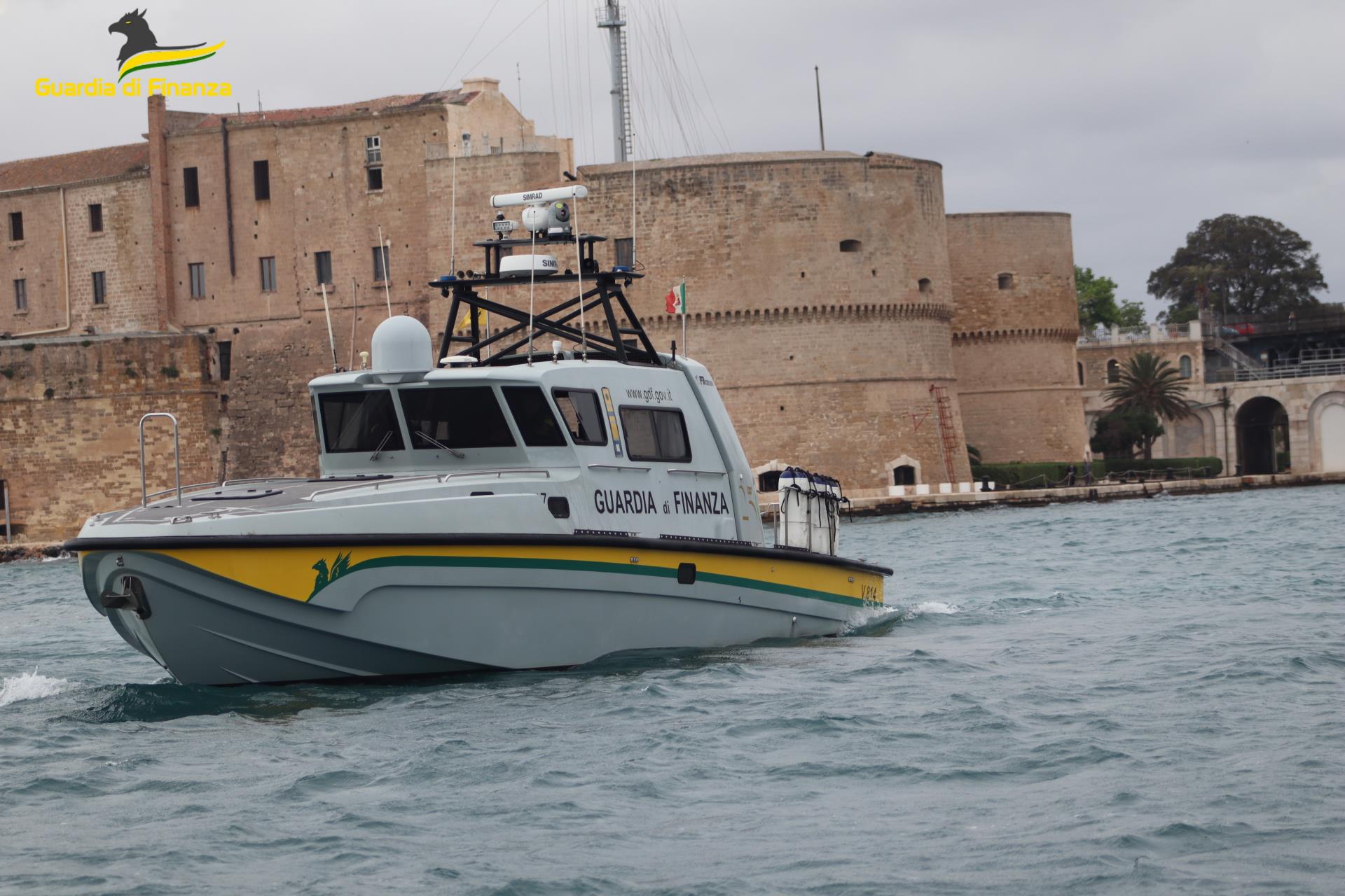 adn24 bari | bilancio delle operazioni estive 2024 della guardia di finanza