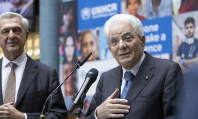 adn24 mattarella in visita alla sede dellunhcr a ginevra