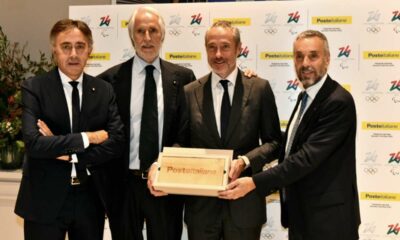 adn24 accordo tra poste italiane e fondazione milano cortina 2026