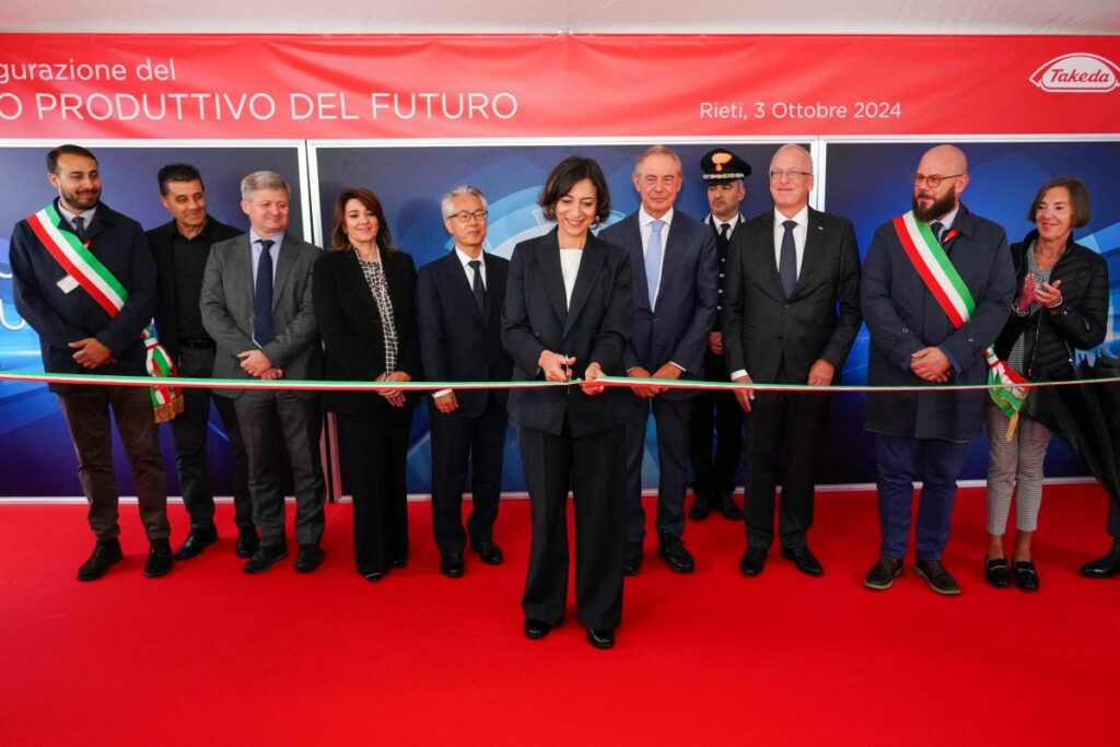 adn24 takeda in italia rieti al centro dellinnovazione biofarmaceutica