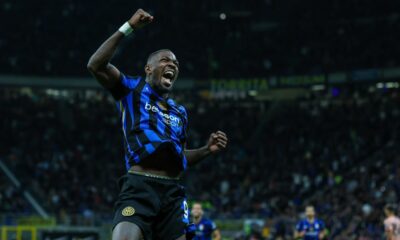 adn24 tripletta thuram inter batte 3 2 il torino