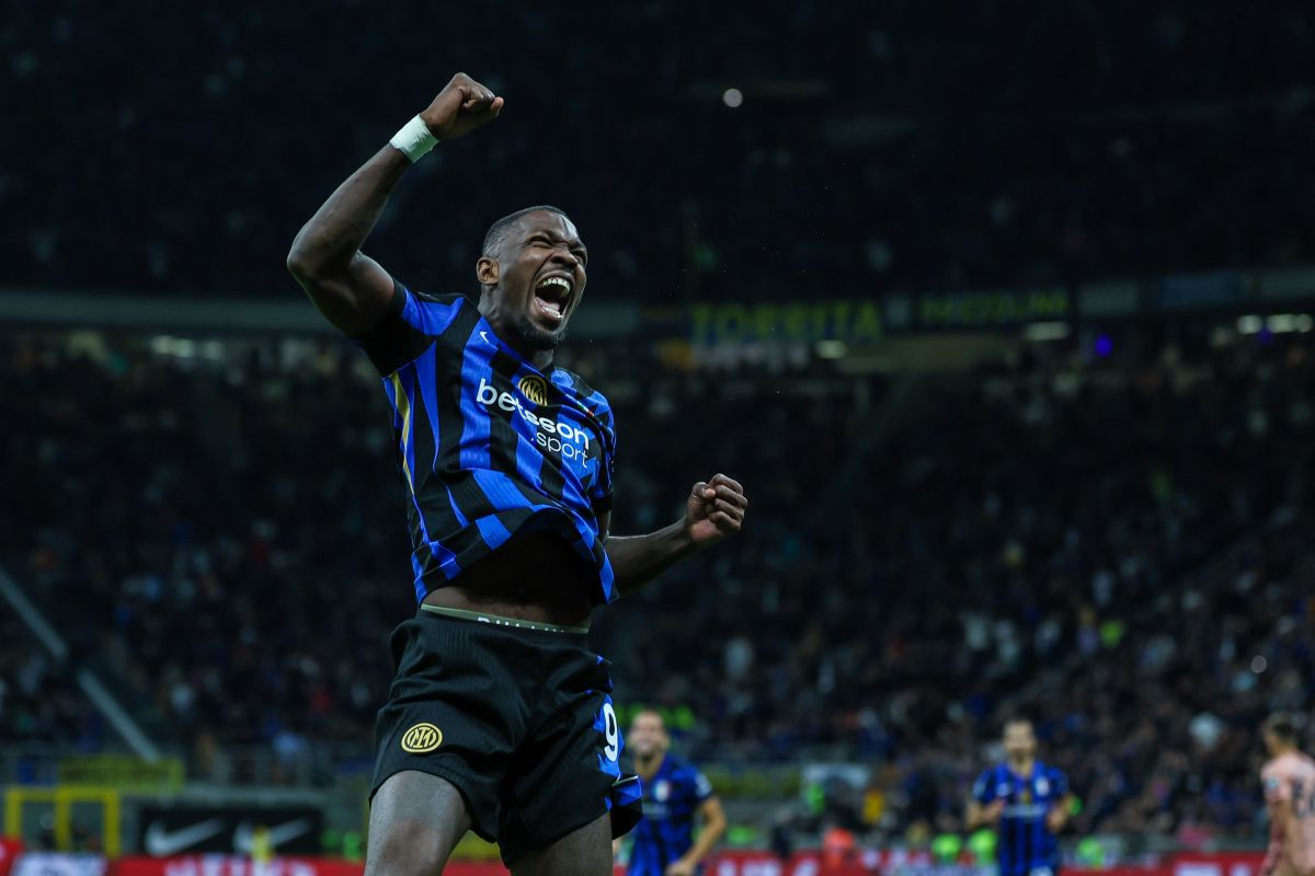 adn24 tripletta thuram inter batte 3 2 il torino