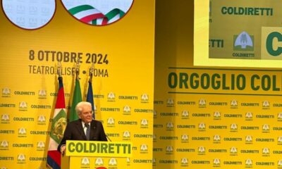 adn24 mattarella agricoltura determinante per il futuro del pianeta