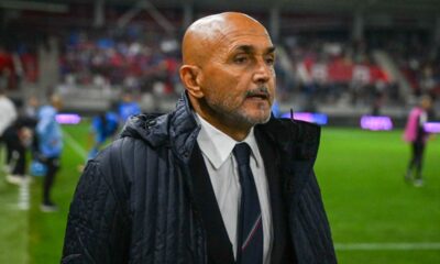 adn24 spalletti con il belgio partita spartiacque