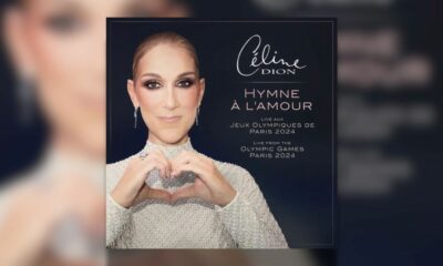 adn24 cèline dion esce in digitale hymne a lamour a parigi 2024