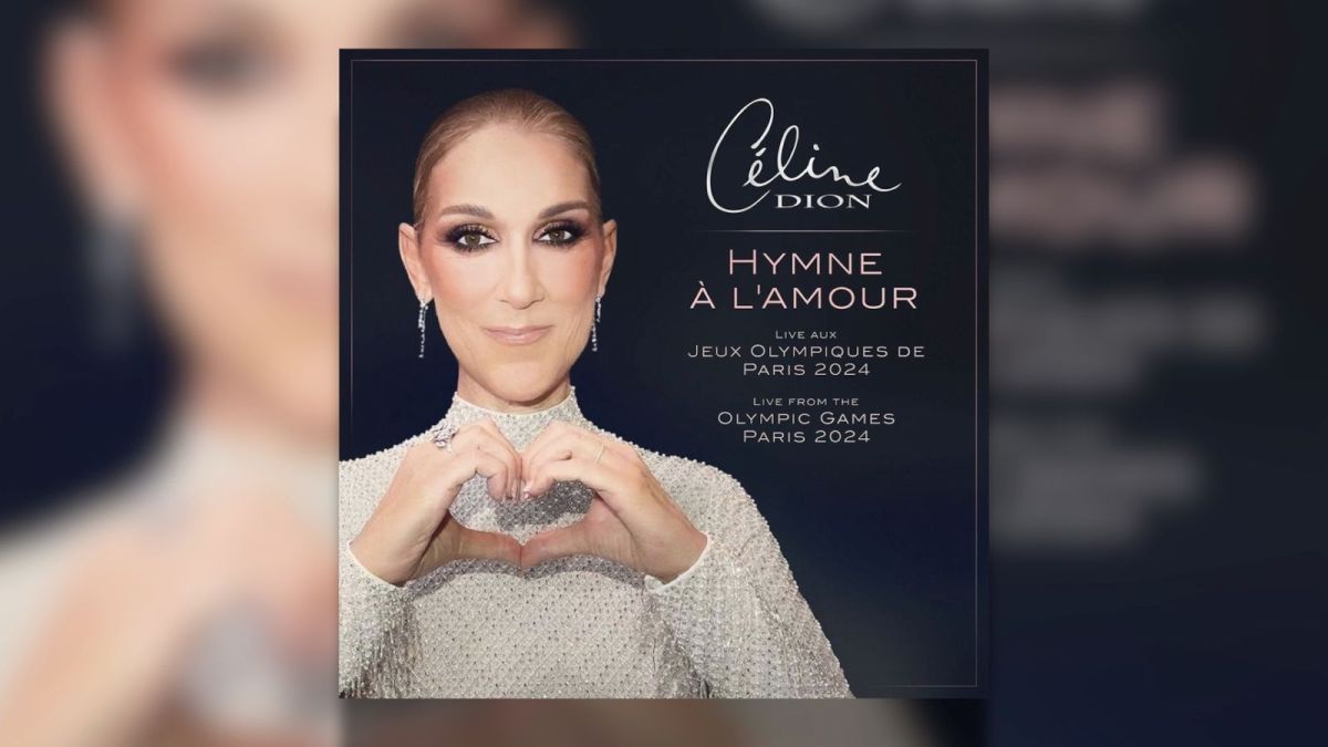 adn24 cèline dion esce in digitale hymne a lamour a parigi 2024