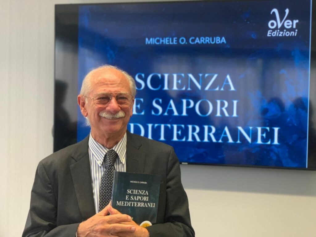 adn24 esce il libro scienza e sapori mediterranei di michele carruba