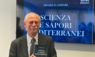 adn24 esce il libro scienza e sapori mediterranei di michele carruba