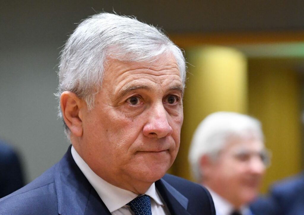 adn24 libano tajani i soldati italiani non si toccano