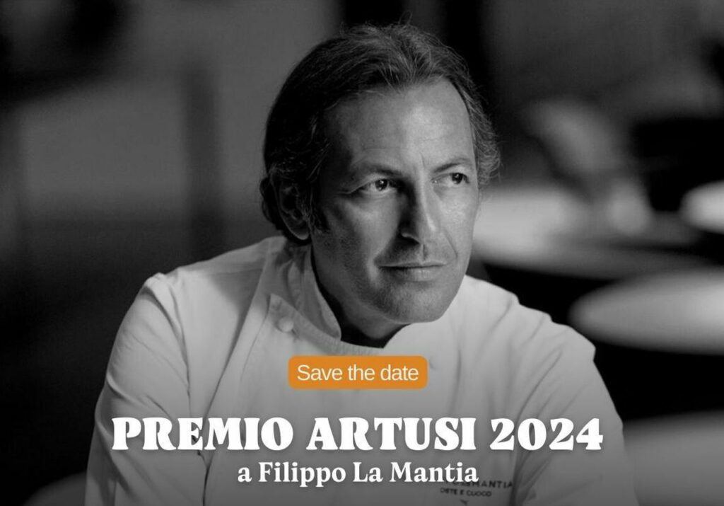 adn24 il premio artusi 2024 allo chef filippo la mantia