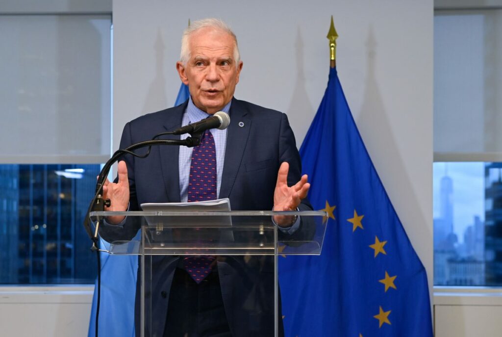 adn24 borrell israele fermi subito gli attacchi alla missione unifil