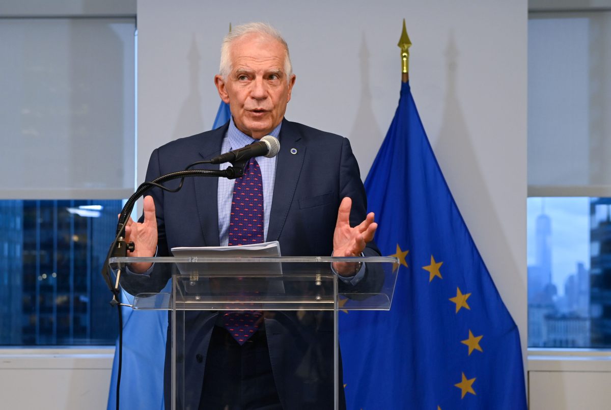 adn24 borrell israele fermi subito gli attacchi alla missione unifil