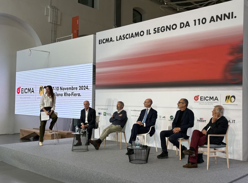 adn24 eicma festeggia 110 anni meda celebriamo storia dellesposizione