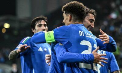 adn24 poker azzurro in nations league israele travolto 4 1