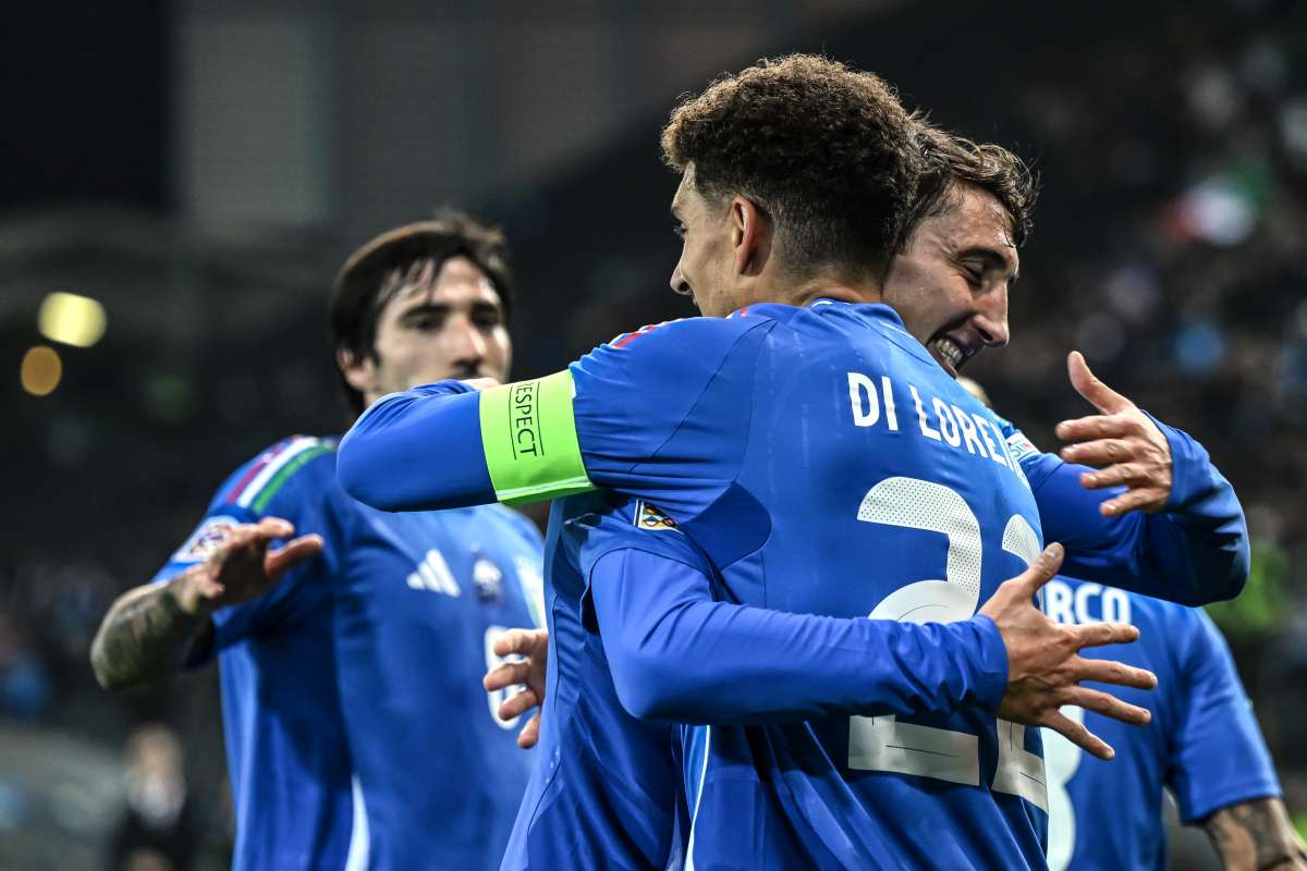 adn24 poker azzurro in nations league israele travolto 4 1