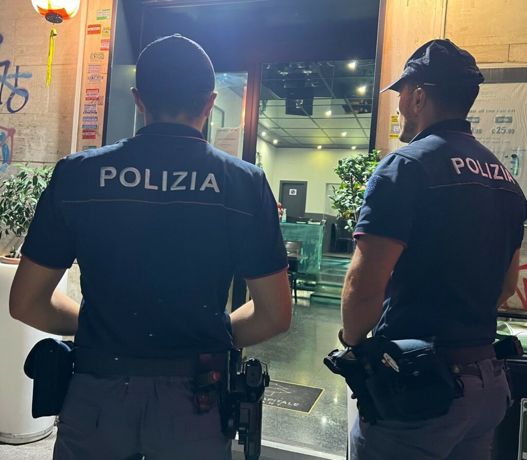 adn24 roma | servizi straordinari di sicurezza operazione di alto impatto identifica 226 persone