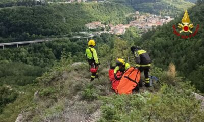 adn24 acquasanta terme ap | uomo ritrovato privo di sensi durante escursione in moto