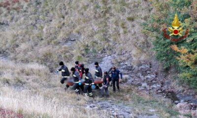 adn24 arquata del tronto ap intervento di recupero per una vittima