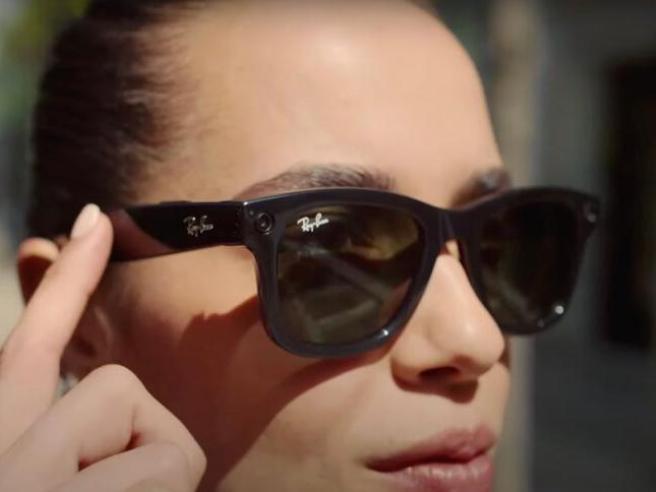 adn24 riconoscimento facciale e smart glasses un esperimento disturbante dei ray ban stories