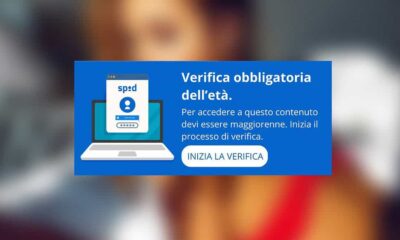 adn24 sai che dal 2025 si puo accedere ai siti per adulti solamente con spid