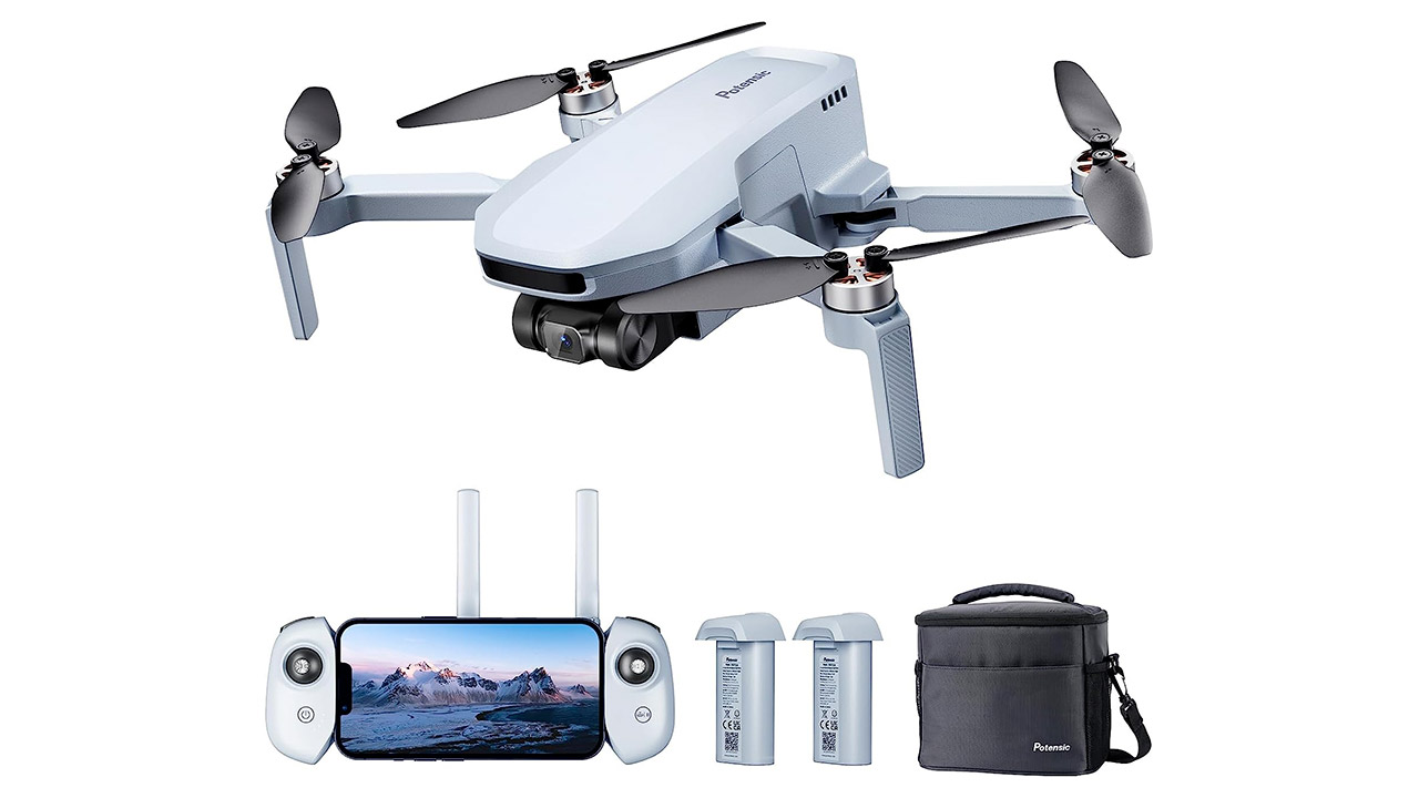 adn24 potensic atom se 4k un drone economico e facile da usare