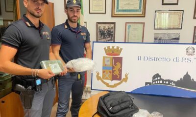 adn24 roma | arrestati due uomini con 47 kg di cocaina diretti nella capitale