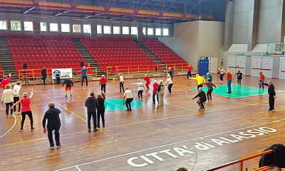 adn24 alassio sv | al palazzetto dello sport e in piscina ad alassio sono ripartiti i corsi di attività motoria