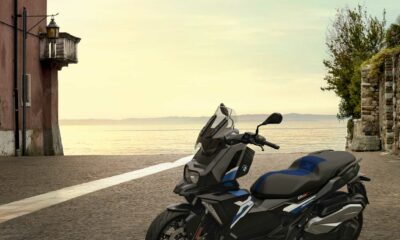 adn24 aggiornamenti per gli scooter bmw c 400 x e c 400 gt