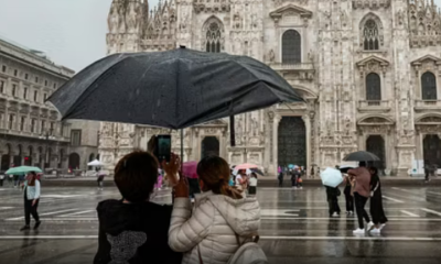 adn24 maltempo in lombardia | esonda fiume lambro