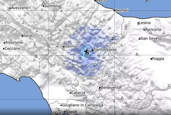 adn24 terremoto in provincia di campobasso scossa di magnitudo 31 senza conseguenze