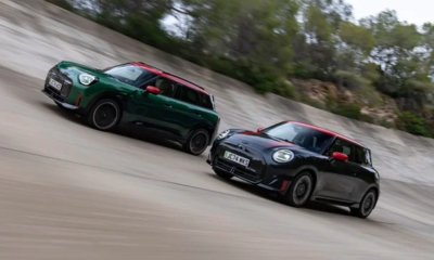 adn24 mini lancia le nuove sportive elettriche john cooper works electric e aceman