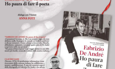 adn24 reggio calabria | presentazione del libro su fabrizio de andré un viaggio nellanima del poeta e cantautore