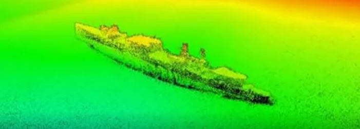 adn24 sai che e stata riscoperta la uss stewart la nave fantasma del pacifico riemerge dopo 80 anni