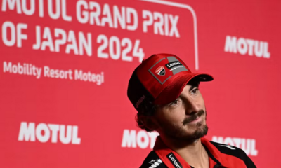 adn24 gp del giappone bagnaia brilla nelle prime libere sotto la pioggia