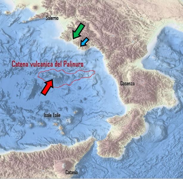 adn24 sai che nella geografia di strabone sono scomparse due isole italiane