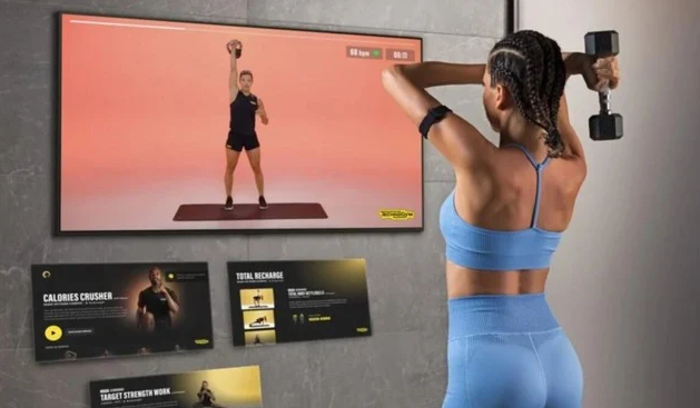 adn24 allenamento a casa lapp technogym arriva sui televisori samsung