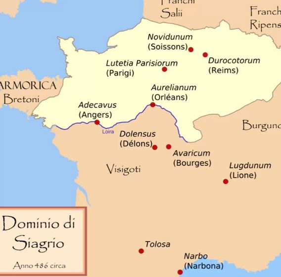 adn24 siagrio lultimo difensore della gallia romana la caduta del regno di soissons