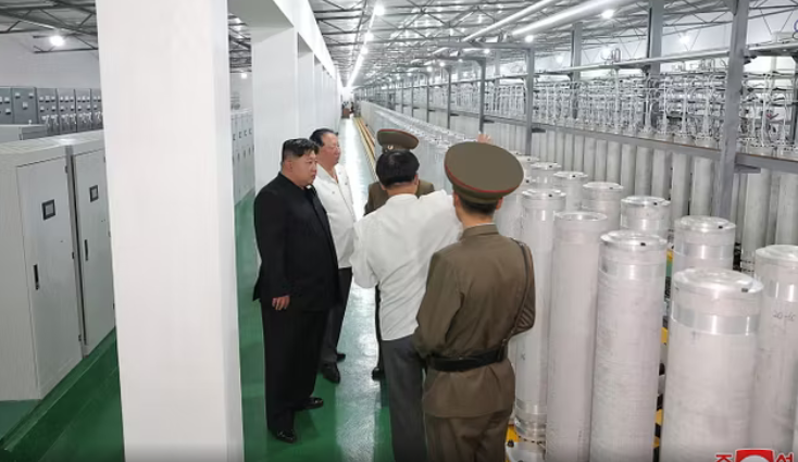 adn24 corea del nord | kim jong un riafferma la possibilità di uso di armi nucleari in caso di aggressione