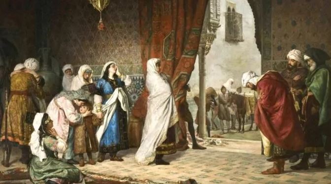 adn24 il destino di soraya da schiava cristiana a sultana dellalhambra