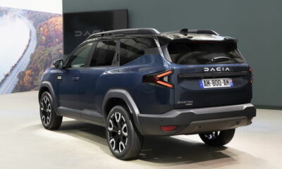 adn24 dacia bigster il nuovo suv che rinnova il concetto di spazio e comfort