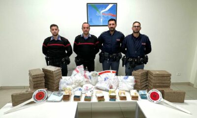 adn24 bologna | arrestato 26enne per maxi sequestro di cocaina scoperti 37 chili di droga in un bb