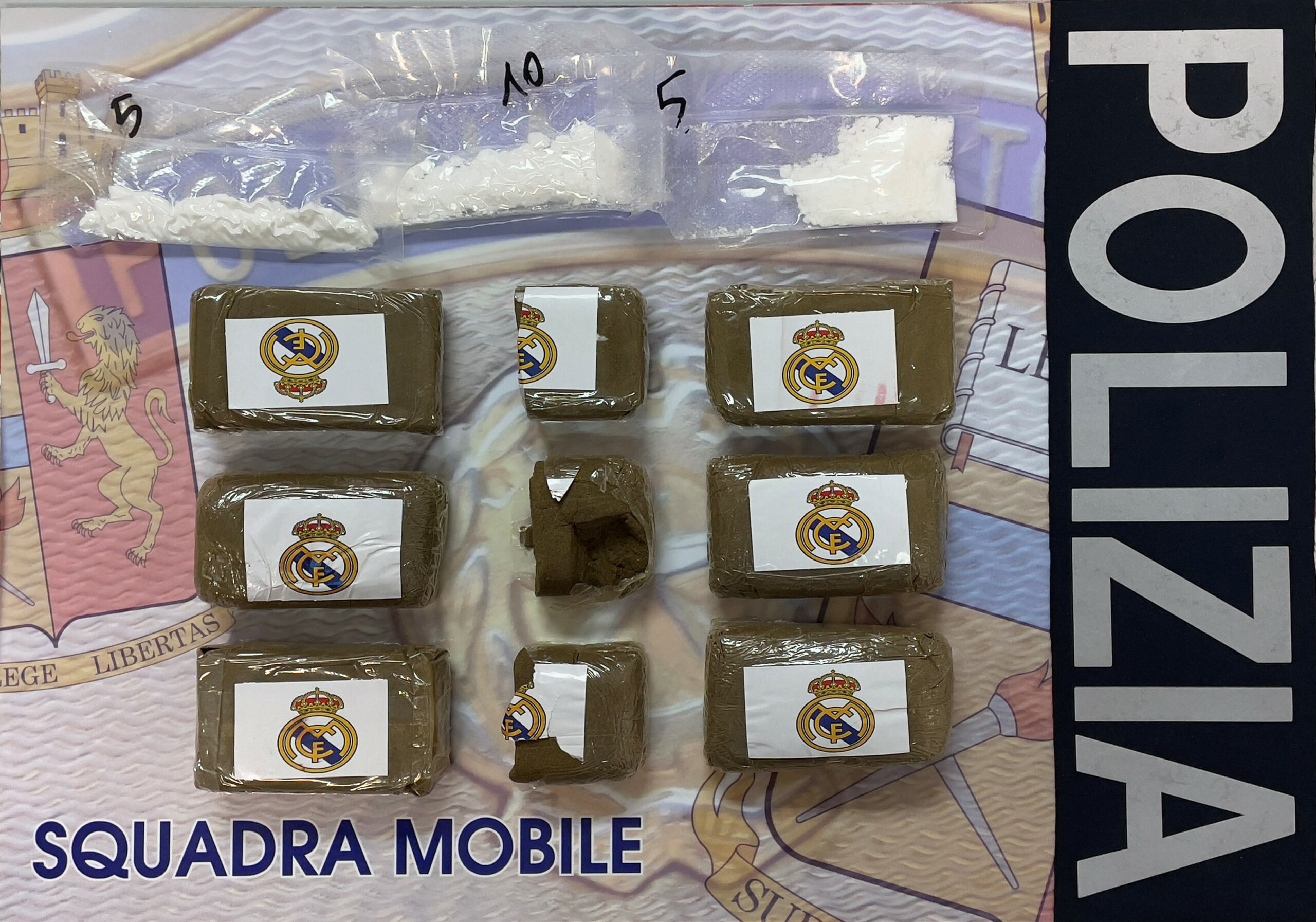 adn24 campobasso | arrestato giovane spacciatore con oltre 700 grammi di droga